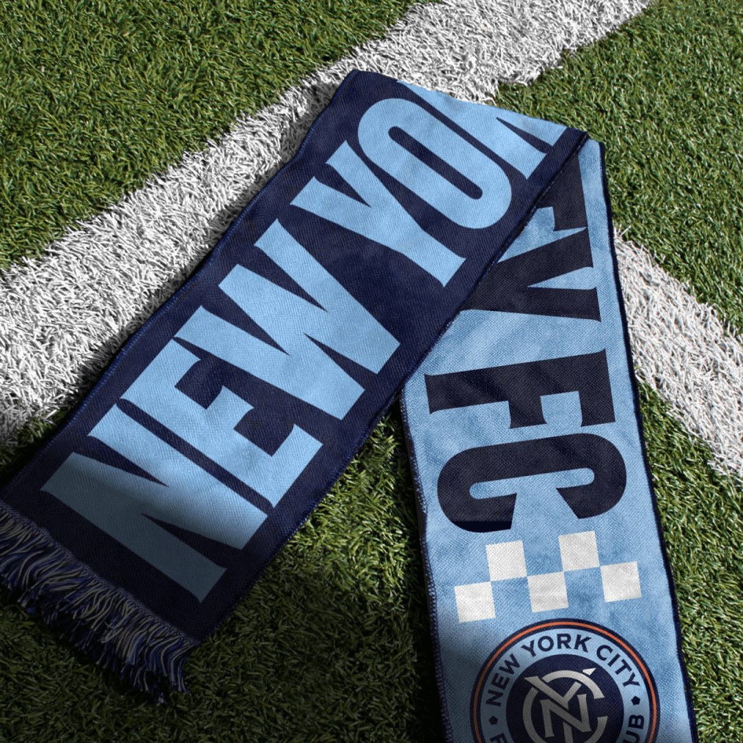 Brand Identity Redesign for New York City FC
