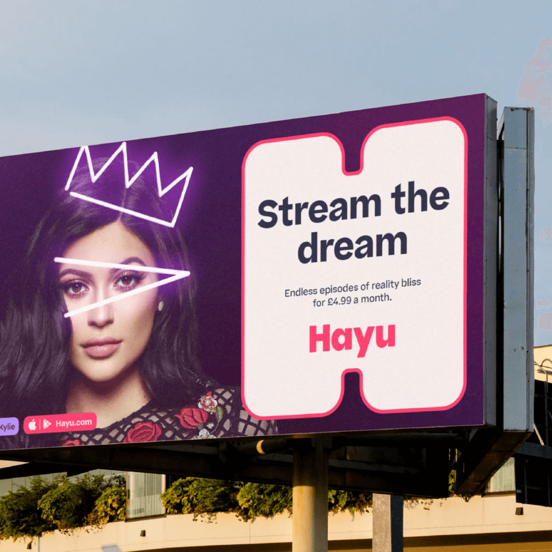 A complete brand overhaul for a leading reality TV streaming service