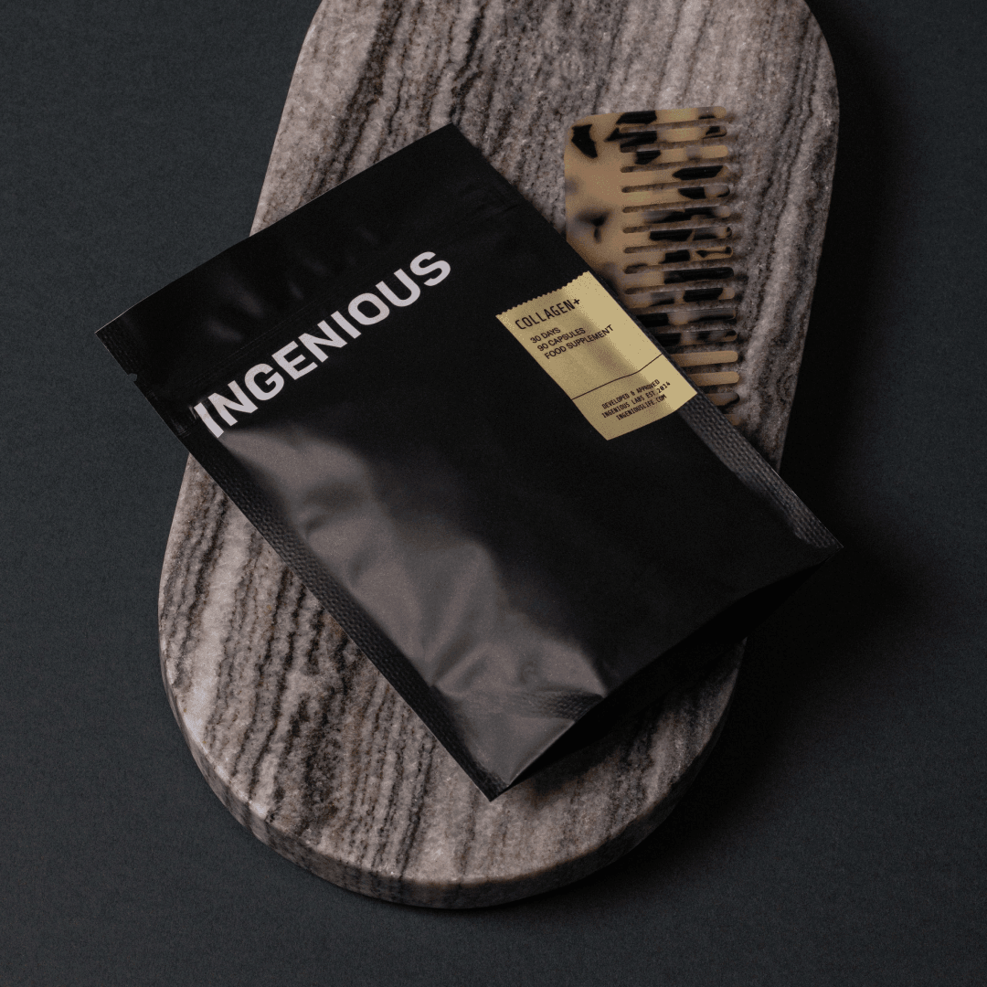 Rebrand for a Modern Wellness Supplement Company