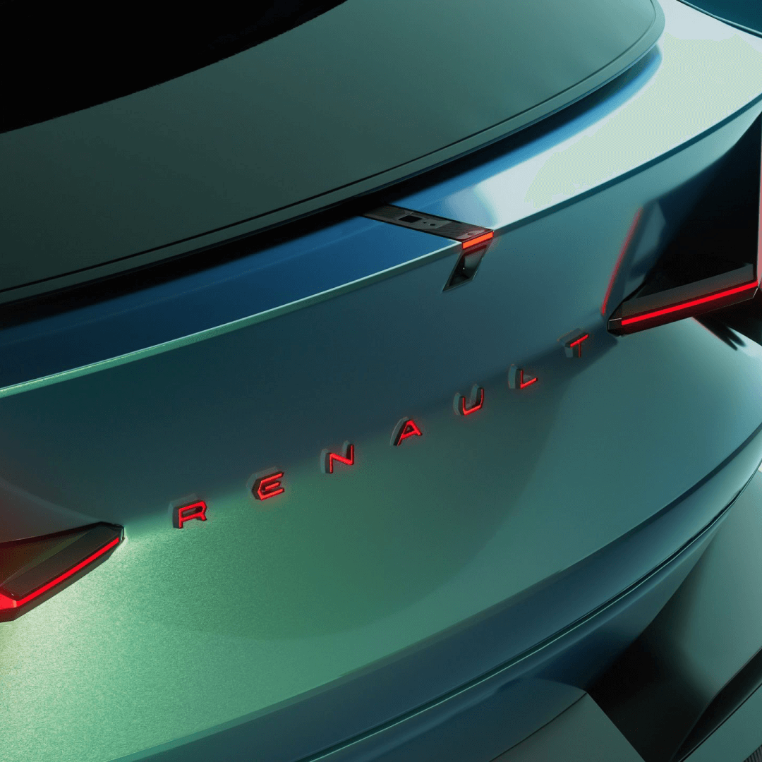 Motion Identity for Renault Embleme