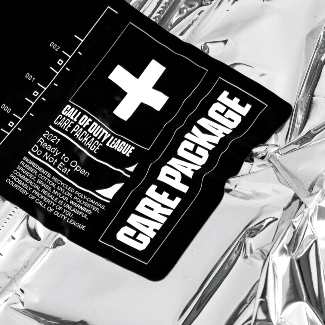 Campaign Packaging for Call of Duty League 2021