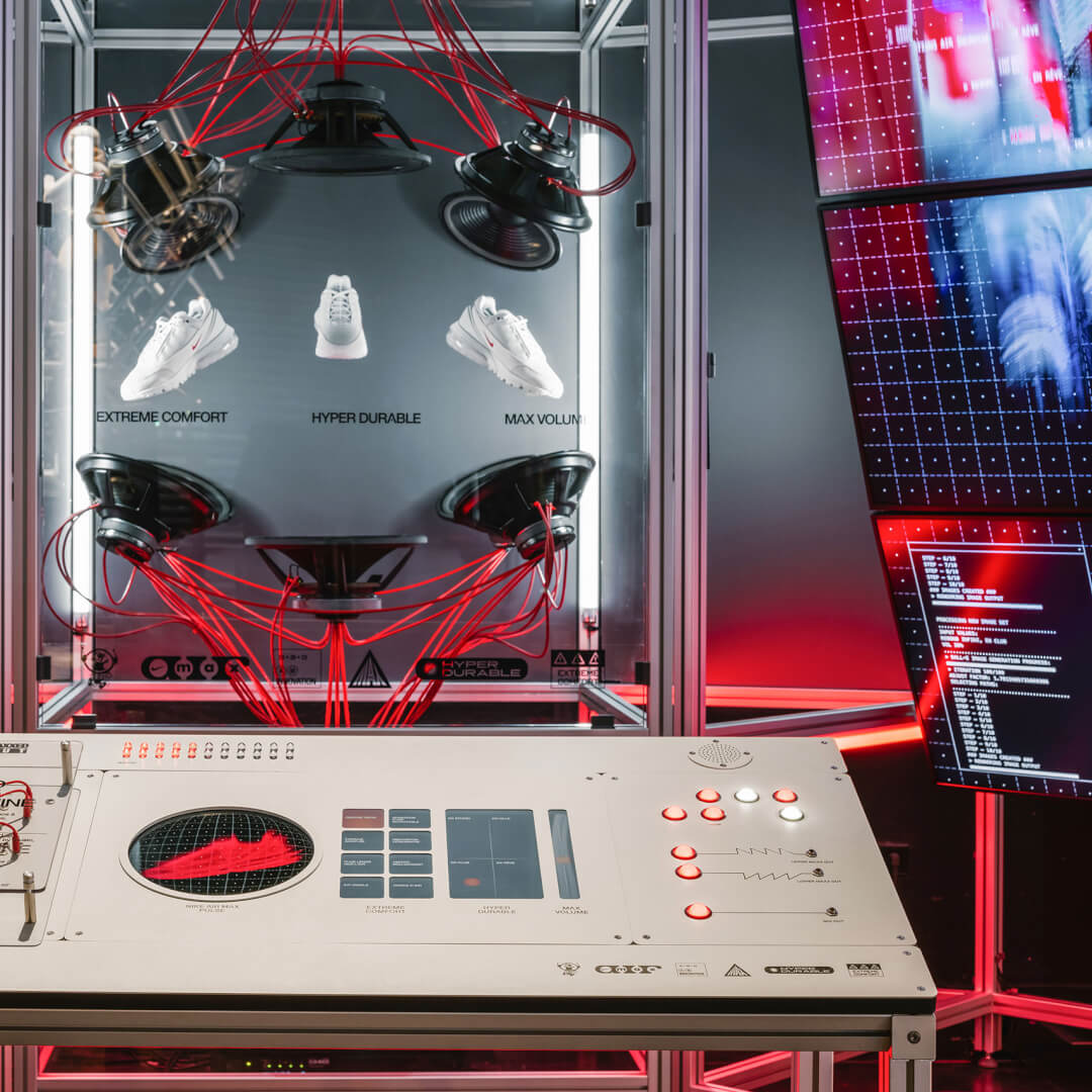 Interactive AI Experience for Nike Air Max Pulse Launch