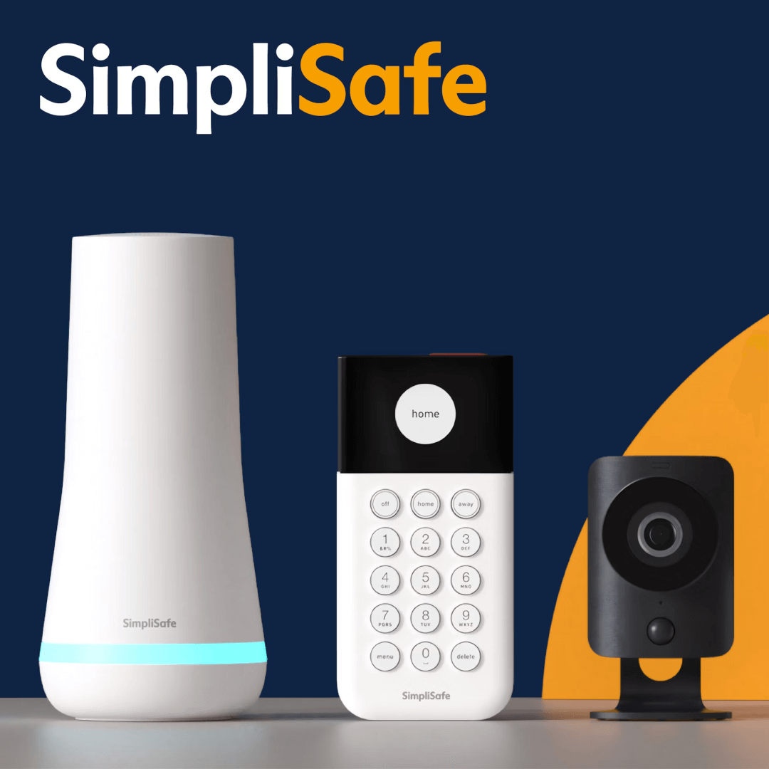 Brand Identity for SimpliSafe Home Security
