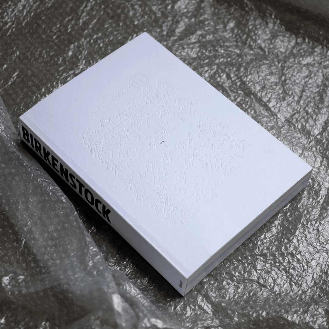 Editorial Design for the Book of Birkenstock