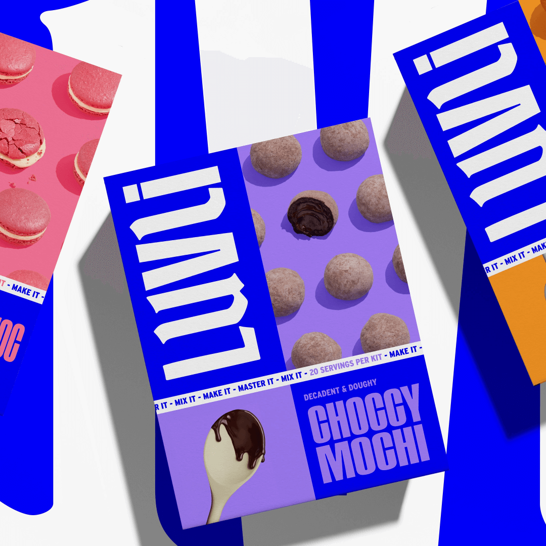Brand Identity for LA Ad Agency Omelet