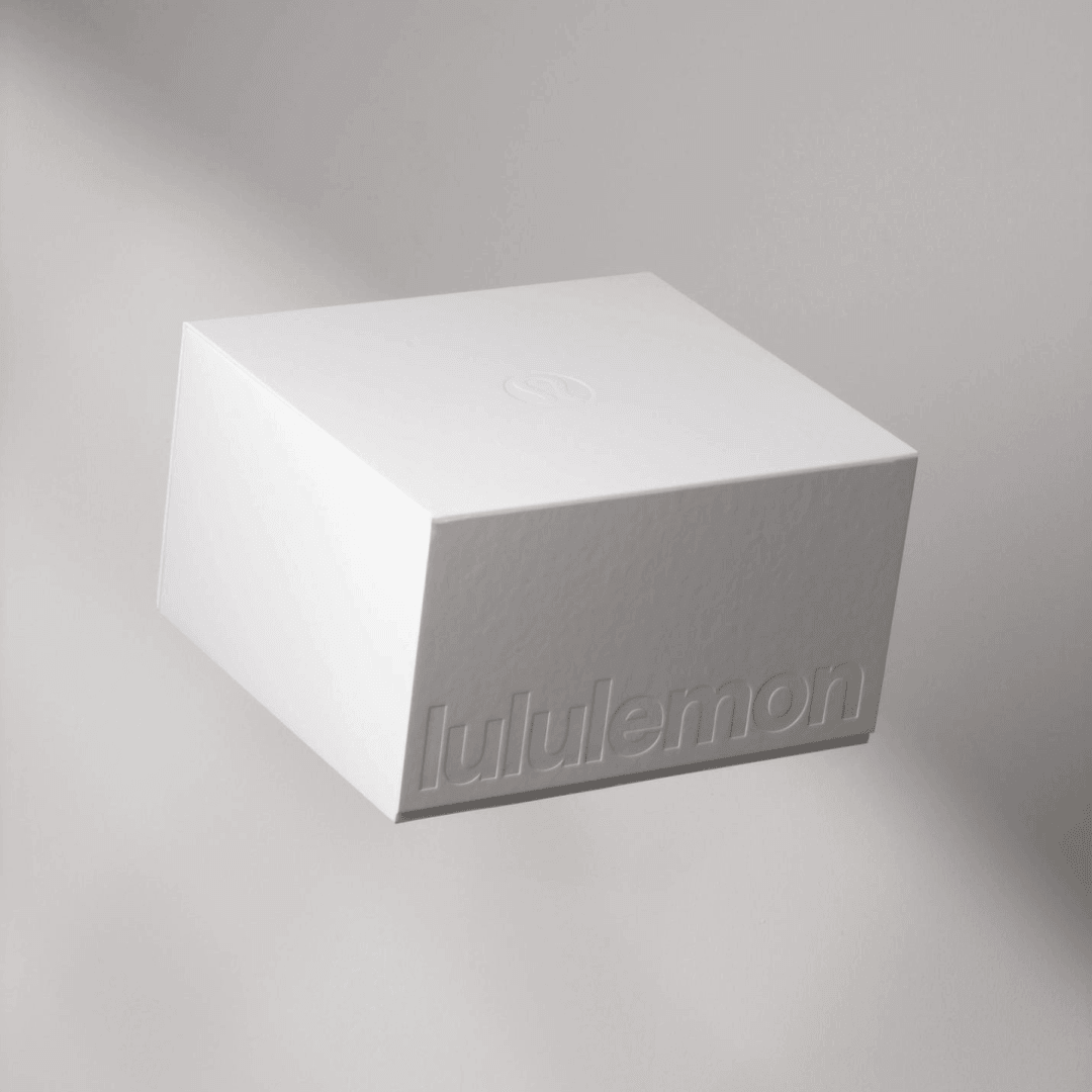 Packaging Experience for Lululemon Ambassador Program