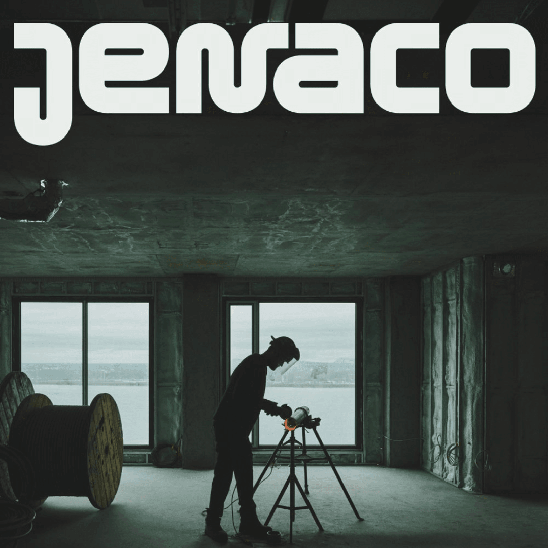 Brand Identity and Website for Jenaco