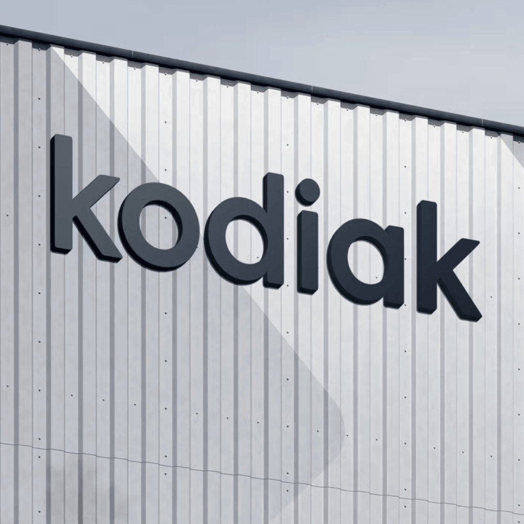 Brand Identity and Website Design for Kodiak Robotics