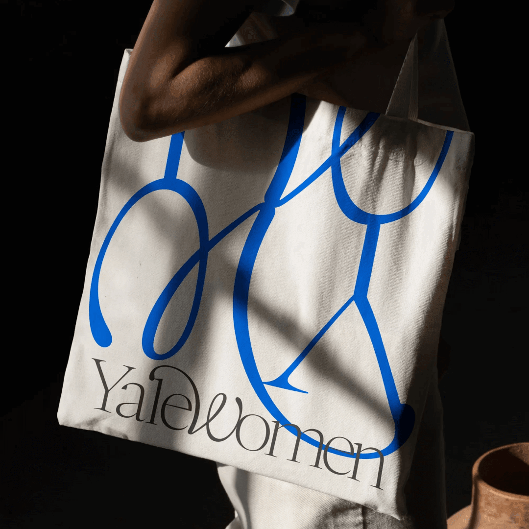 Visual Identity for YaleWomen