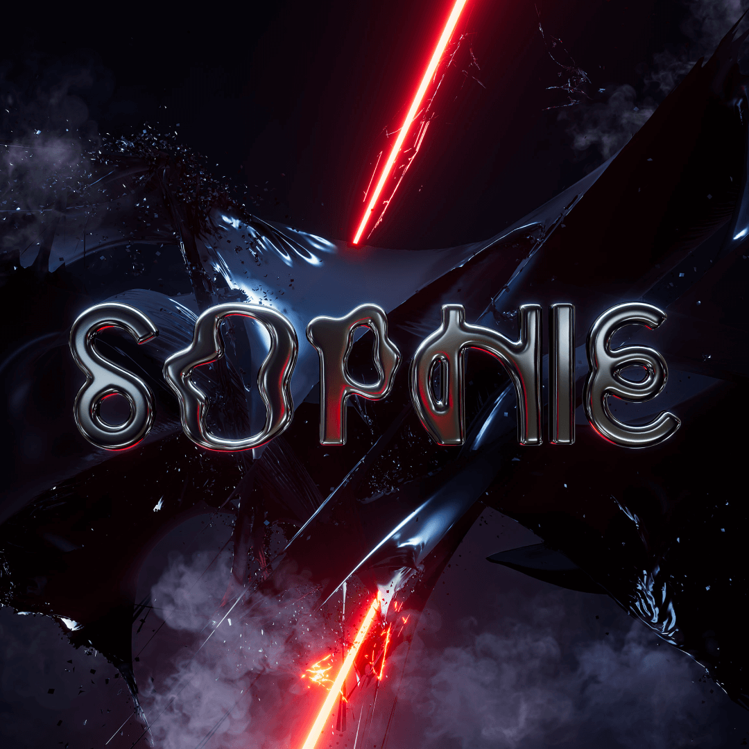 Visual Tribute for Musician Sophie