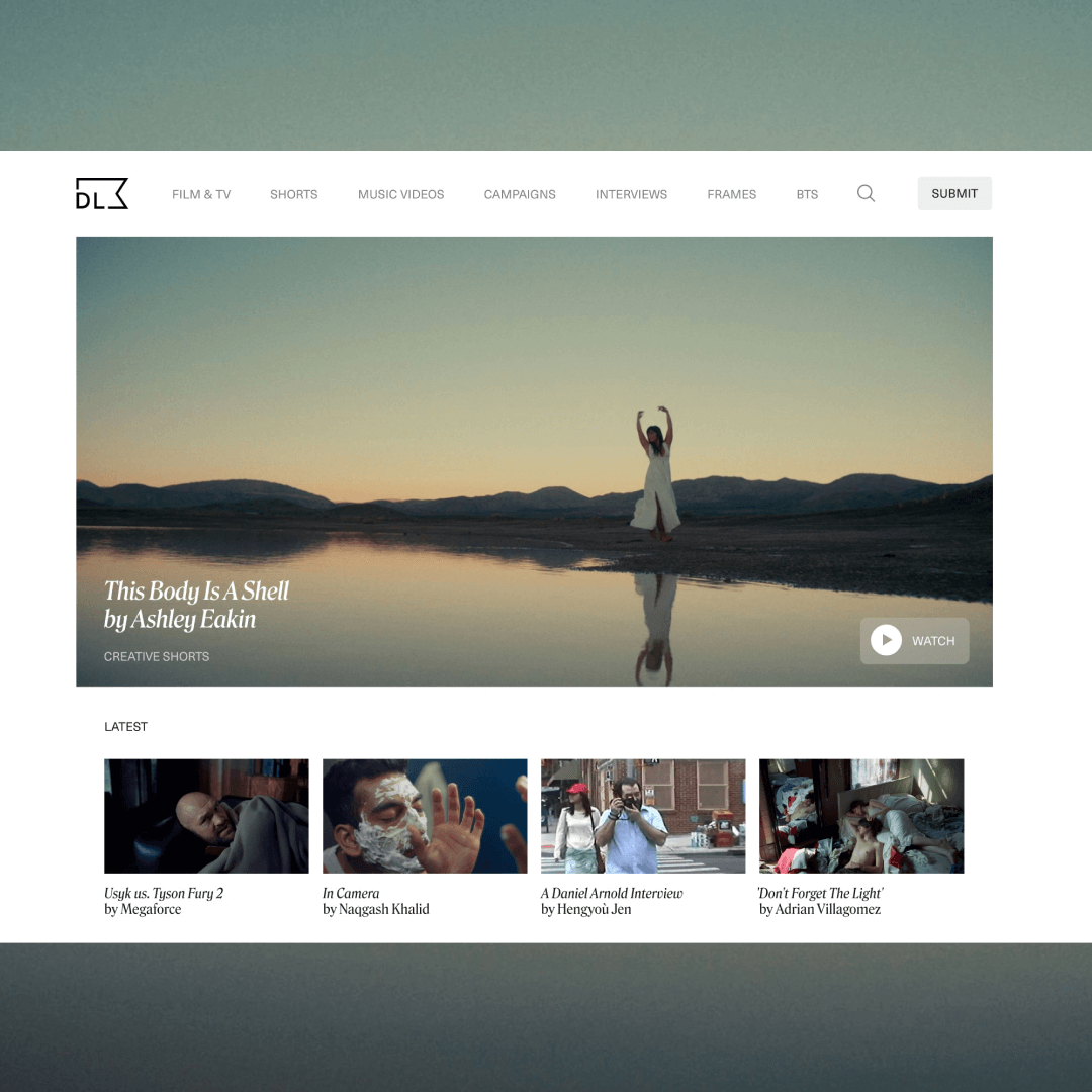 Editorial Platform Redesign for Directors Library