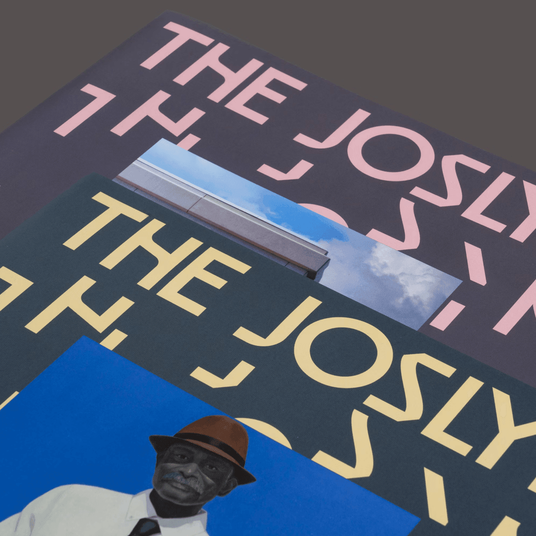 Brand Identity and Custom Typefaces for the Joslyn Art Museum