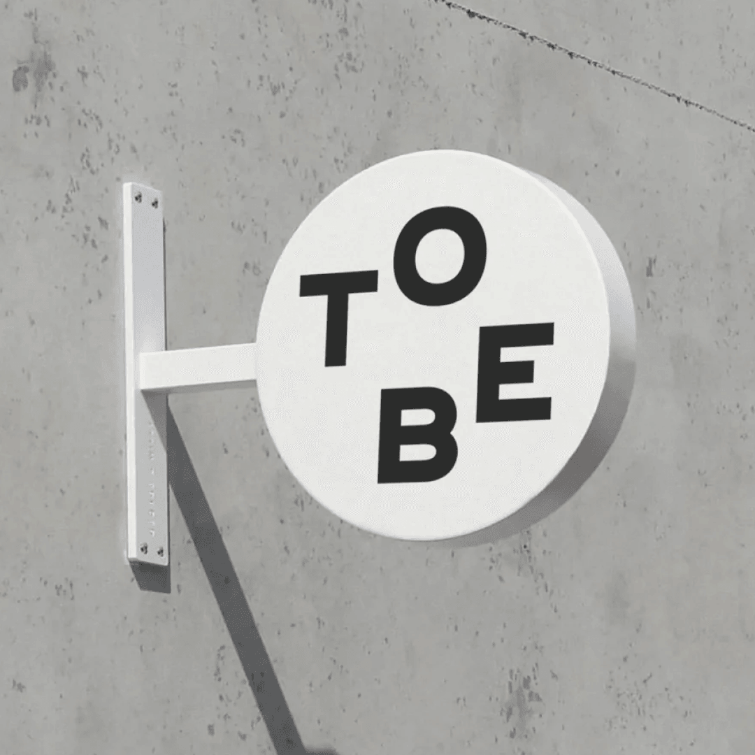 Visual Identity for TOBE Architects