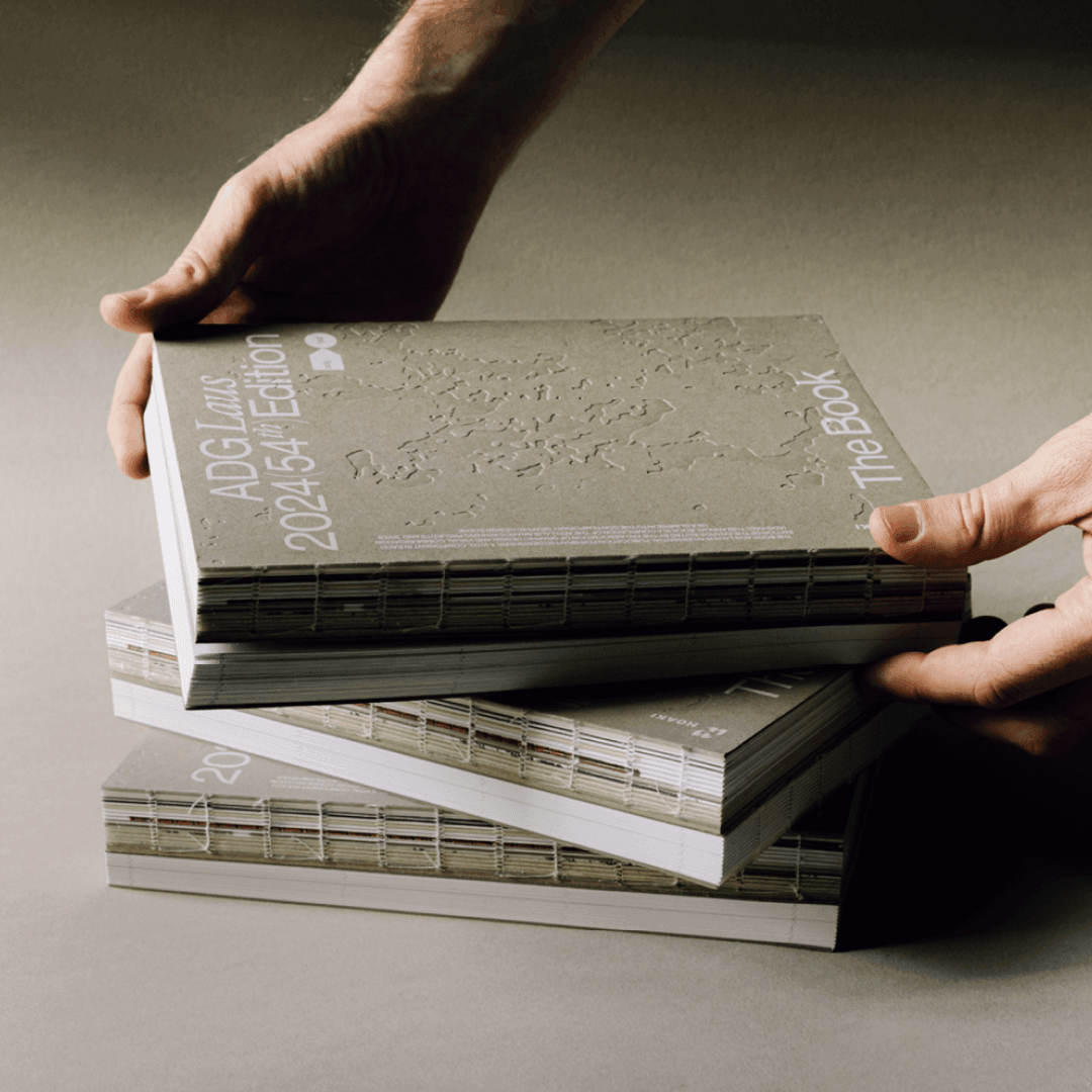 Editorial Design for the Book ADG-LAUS'24