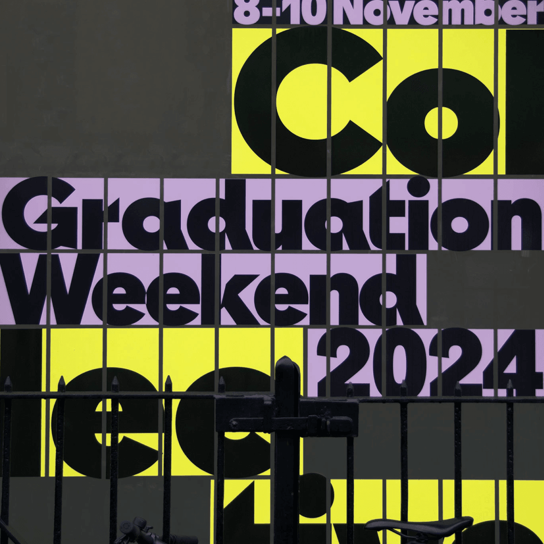 Visual Identity for Academy of Architecture Amsterdam Graduation Show