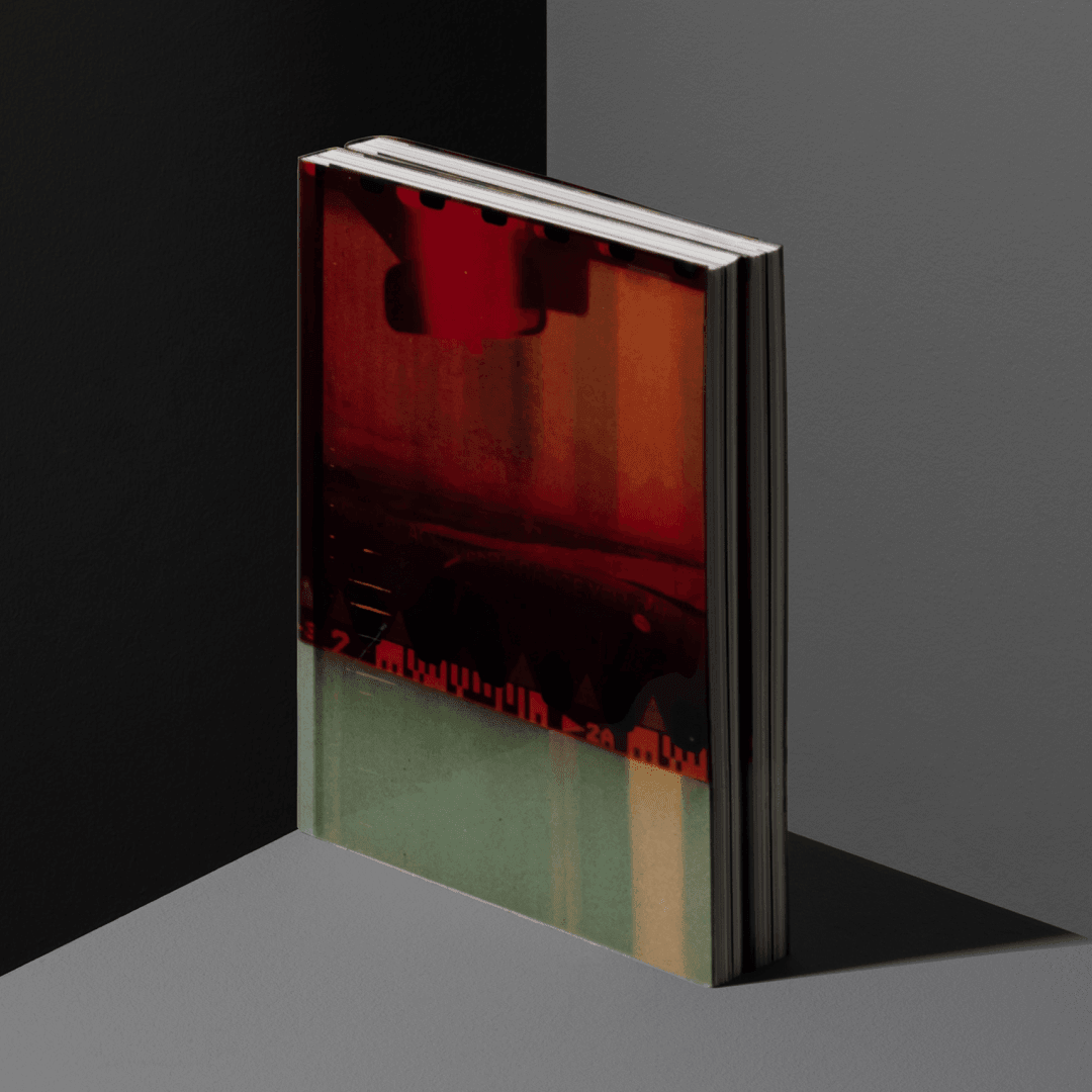 Editorial Design for Ivory Black, Deep Orange Yellow