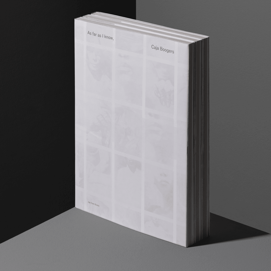 Editorial Design for Caja Boogers Exhibition Publication