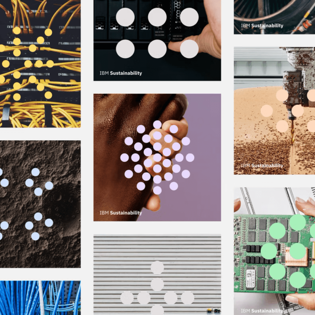 Motion Design and Visual System for IBM Sports and Entertainment Partnerships