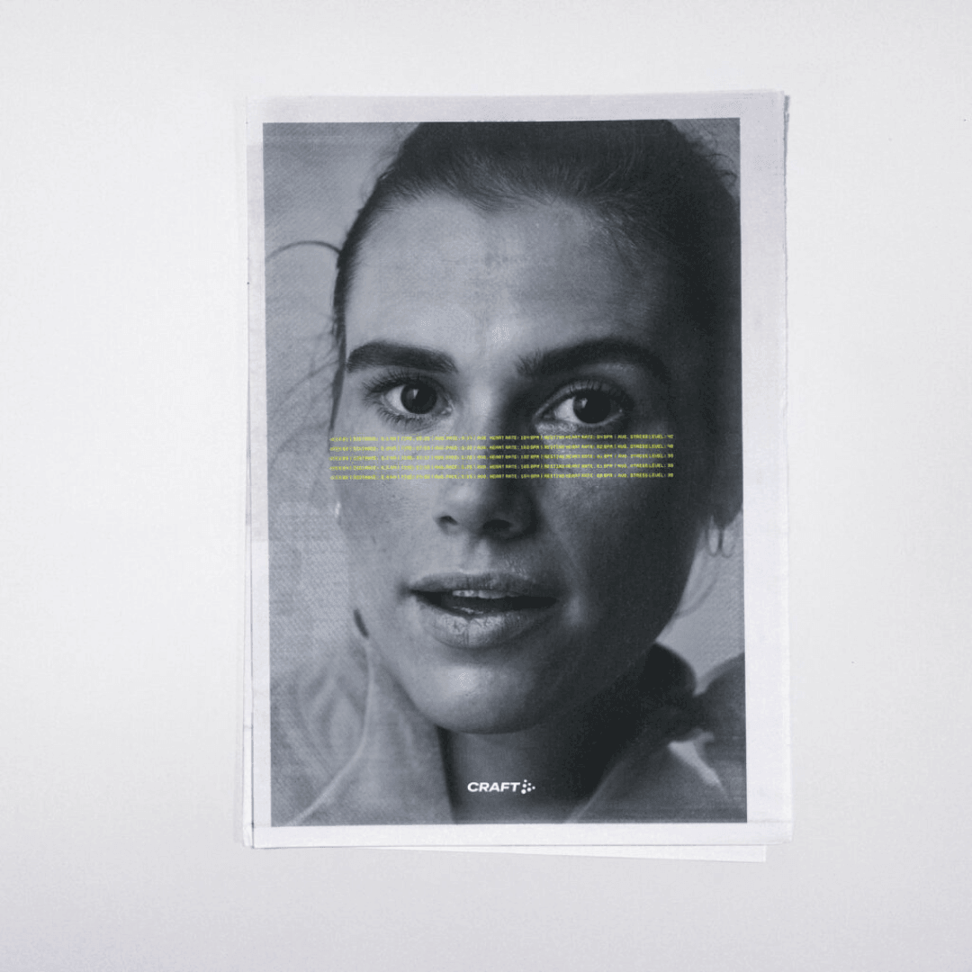 Print Campaign for Craft Sportswear