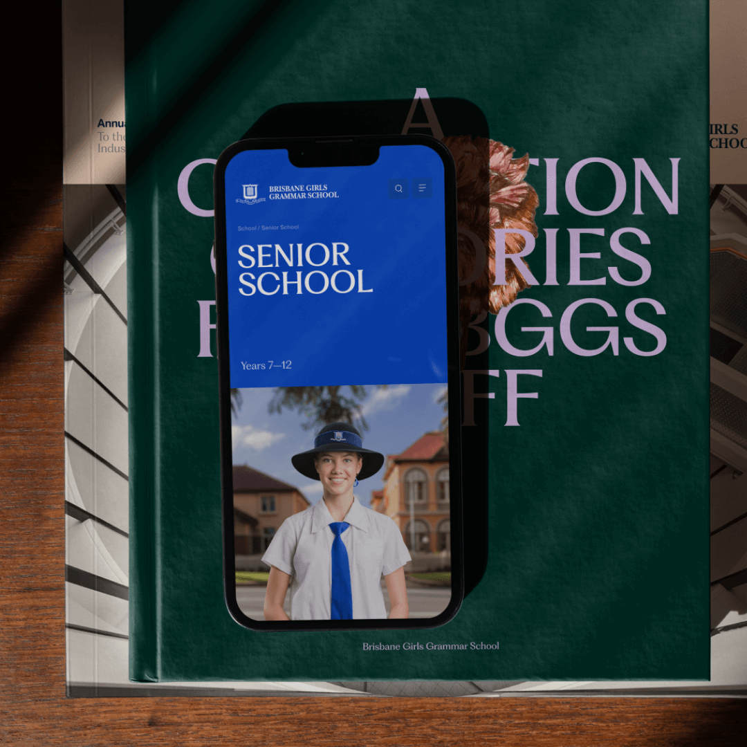 Website Redesign for Brisbane Girls Grammar School