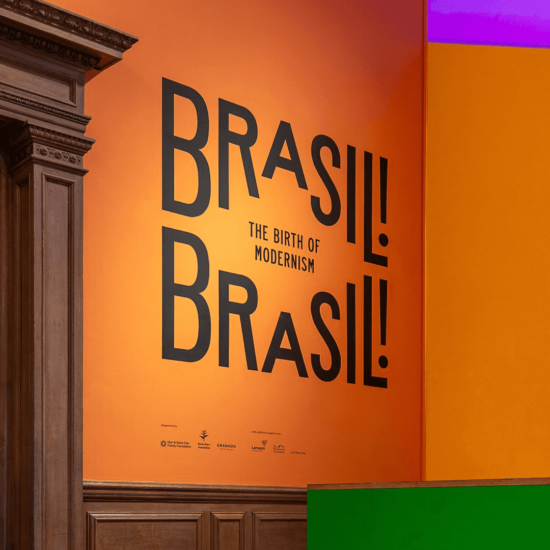 Exhibition Graphics and Film for the Royal Academy’s ‘Brasil! Brasil! the Birth of Modernism’