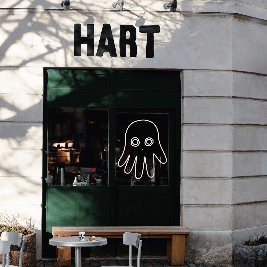 Expanded Visual Identity for Hart Bageri
