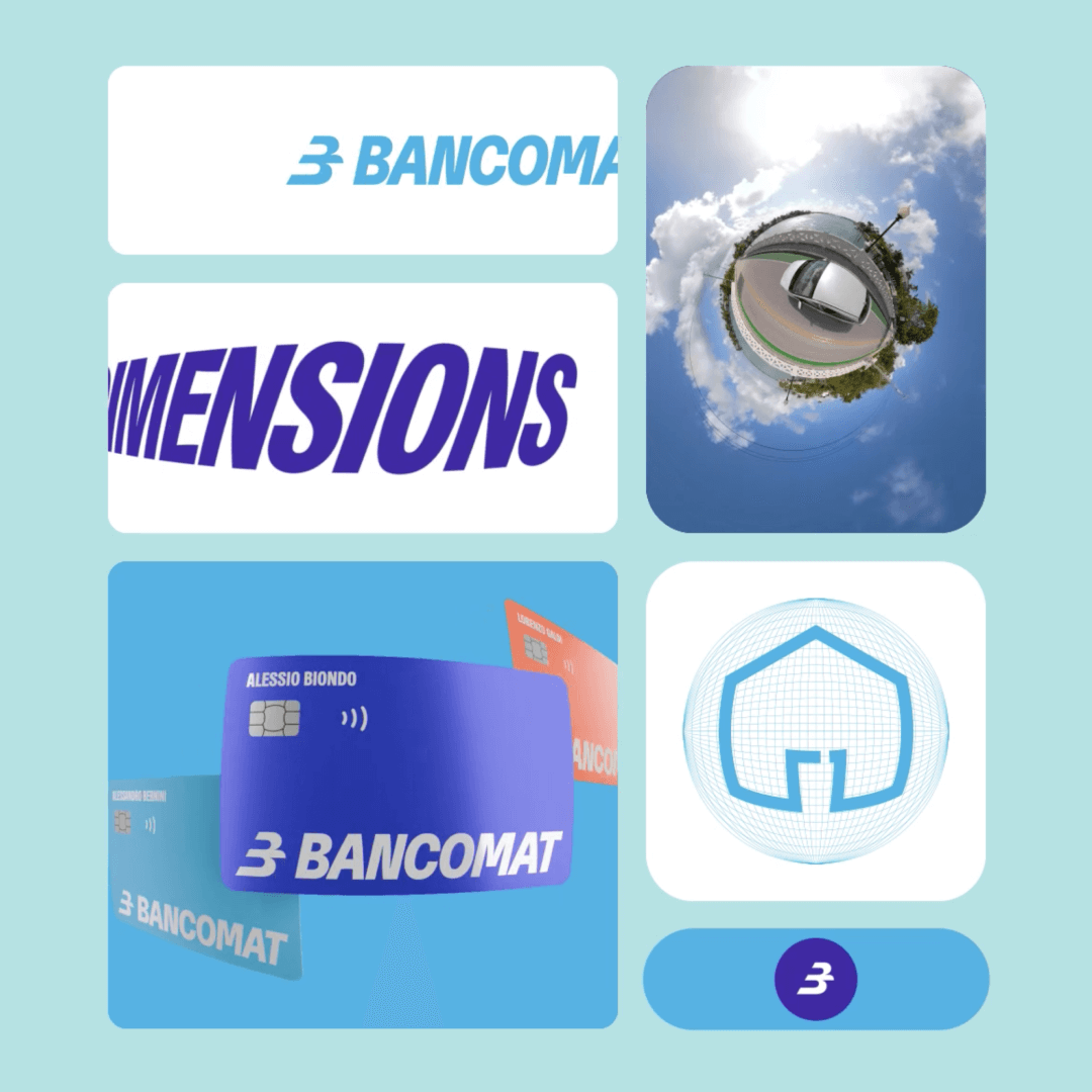 Unified Brand Identity for Bancomat
