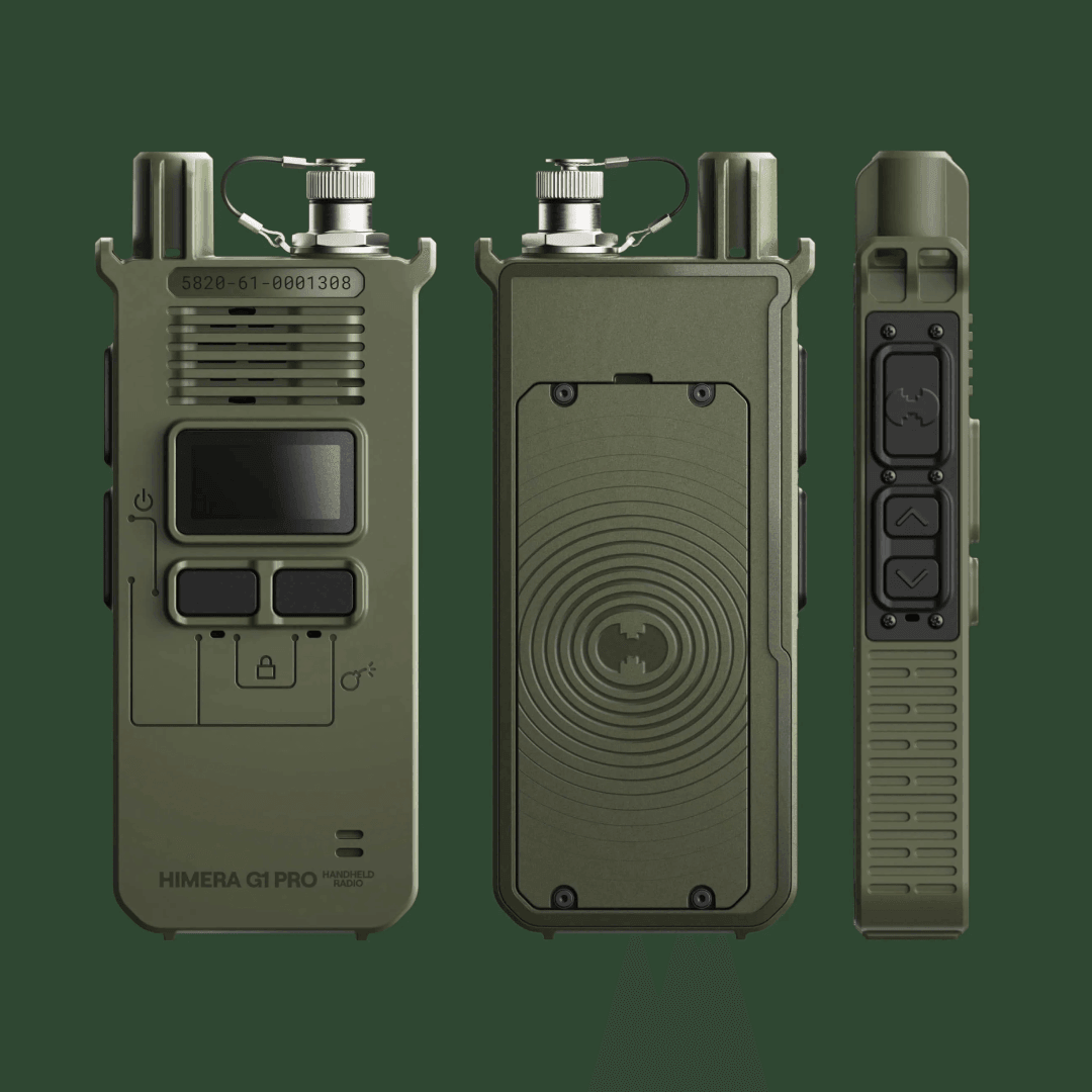 Brand Identity for Ukrainian Defense Communications Manufacturer