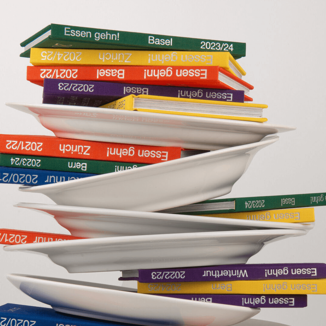 Editorial and Digital Design for Essen Gehn Restaurant Guide