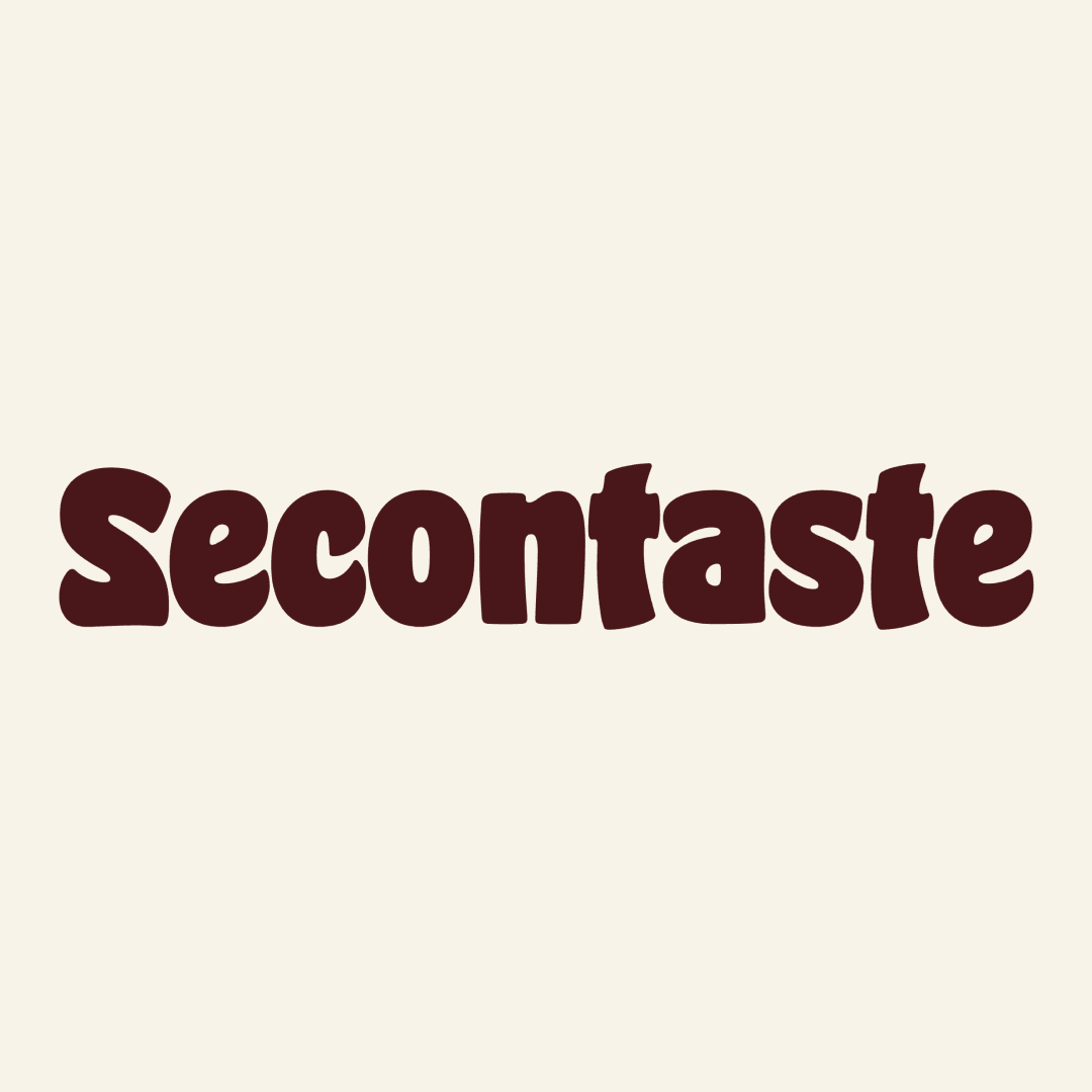 Brand Identity for Secontaste Upcycled Snacks