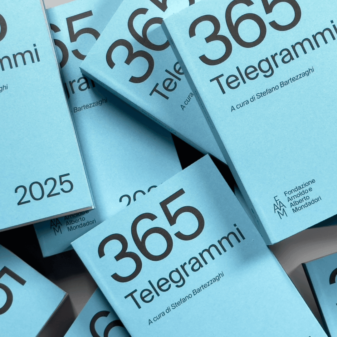 Editorial Design for 365 Telegrammi Calendar