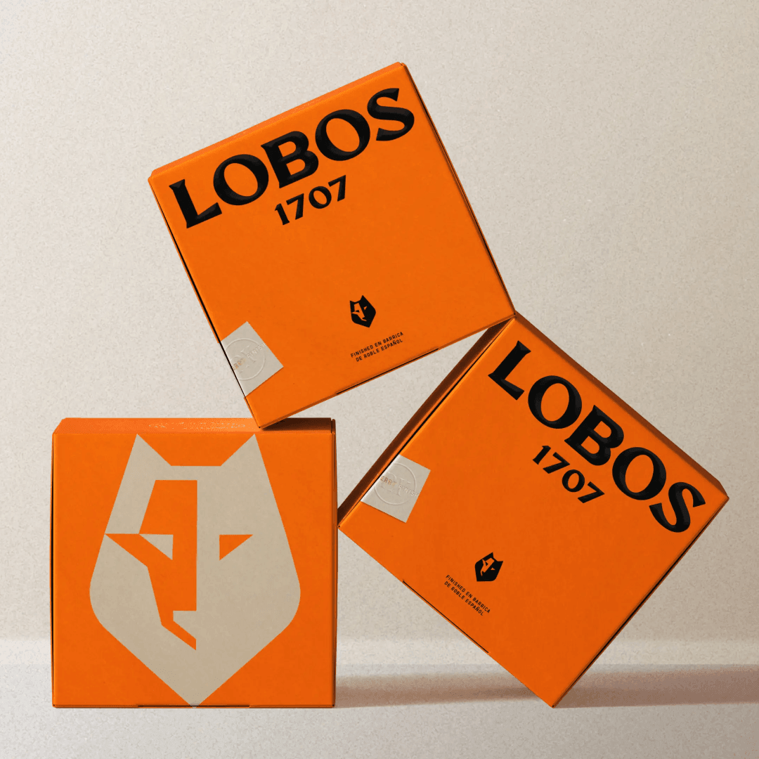 Brand Identity and Packaging for Lobos 1707 Tequila