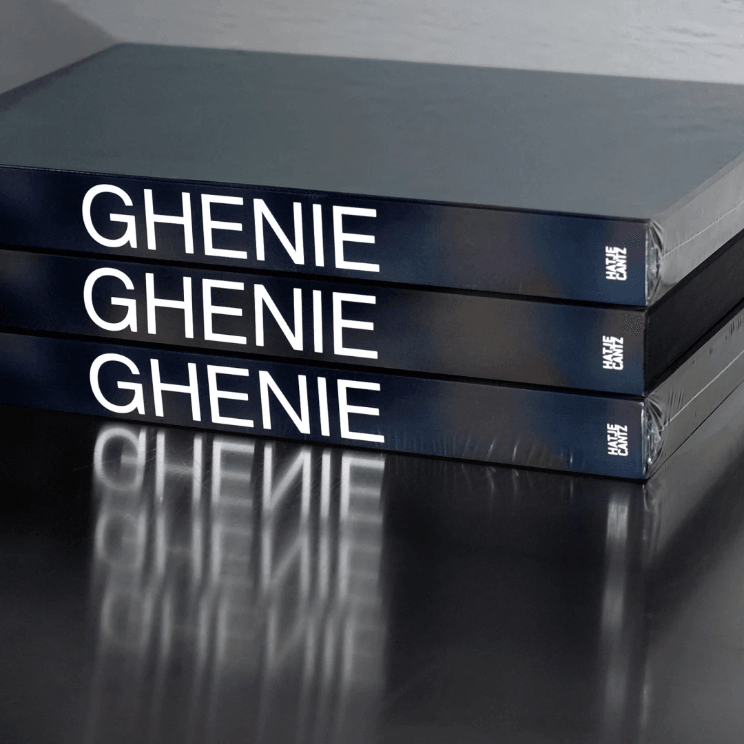 Catalog Design for Adrian Ghenie Shadow Paintings