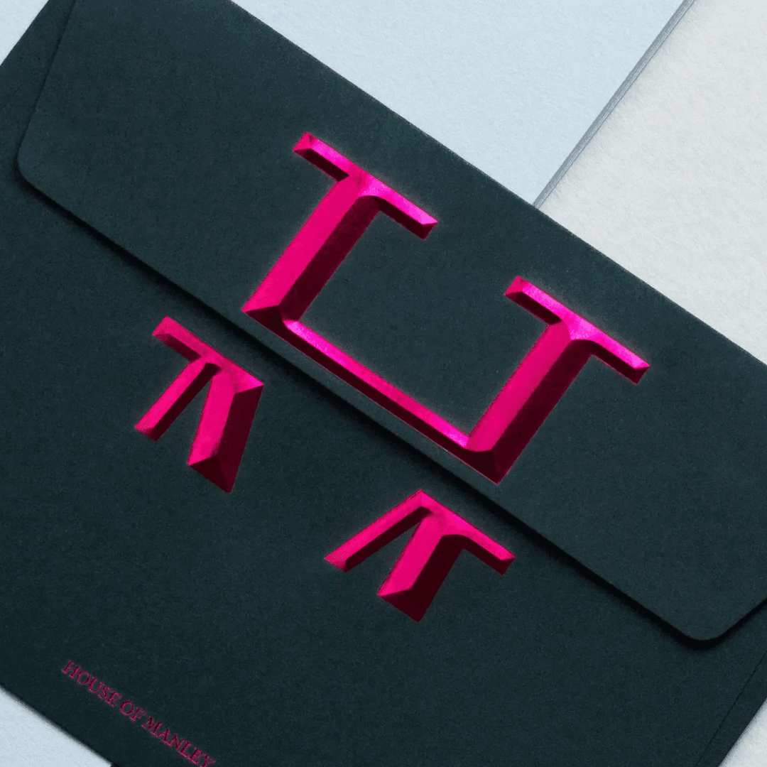 Brand Identity and Website for House of Manley