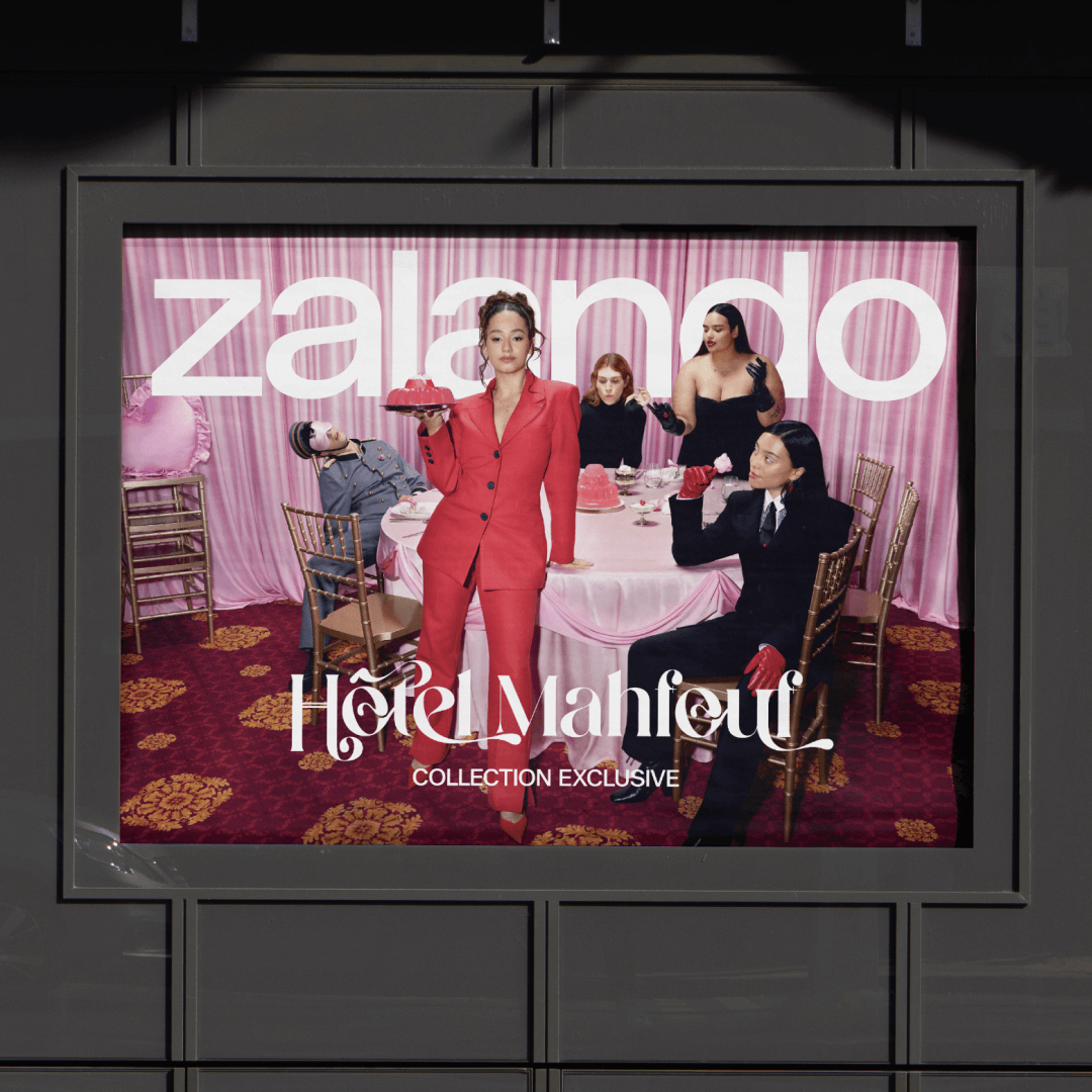 Advertising Campaign for Hôtel Mahfouf and Zalando