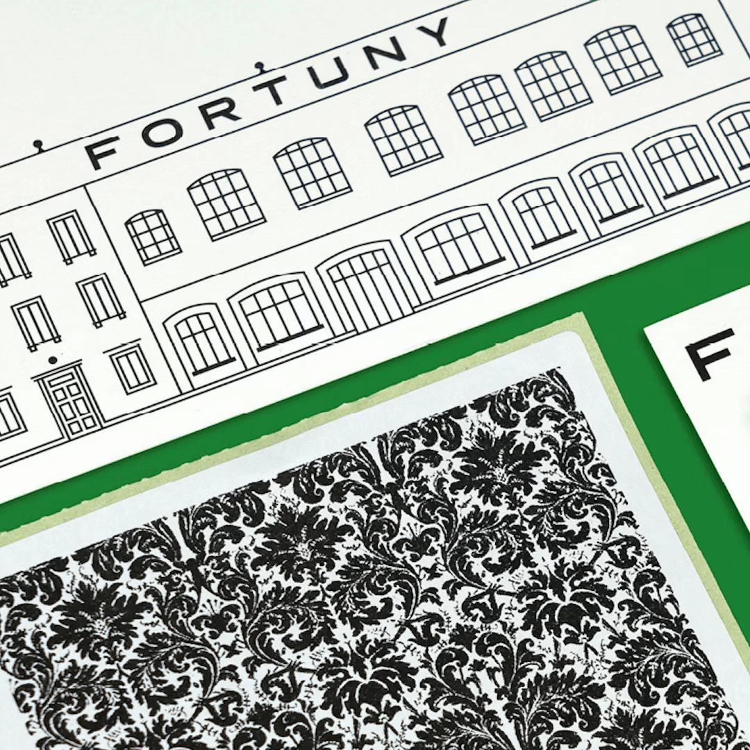 Brand Identity for Fortuny