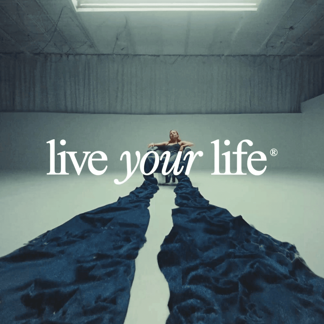 Brand Identity for American Eagle Live Your Life Campaign