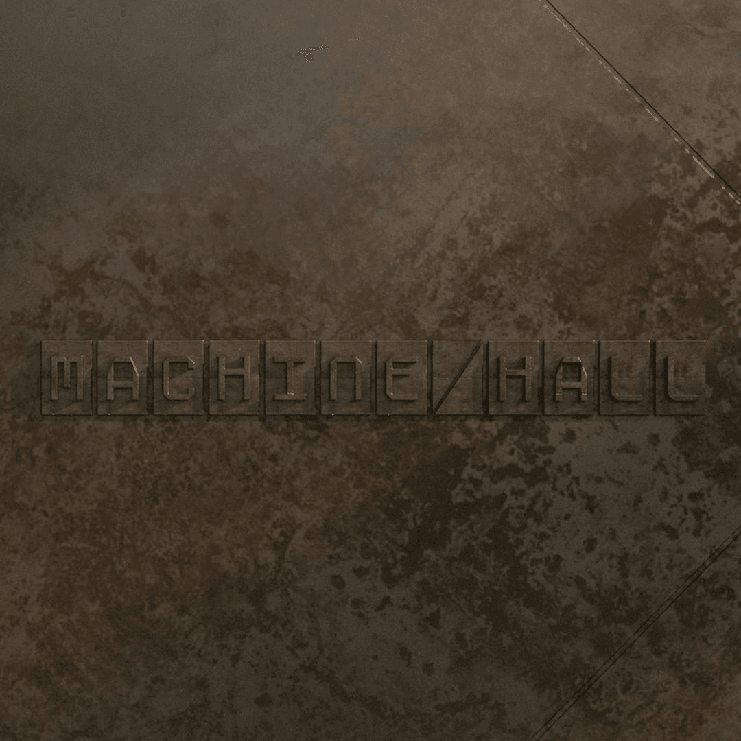 Wayfinding and Signage for Machine Hall Venue