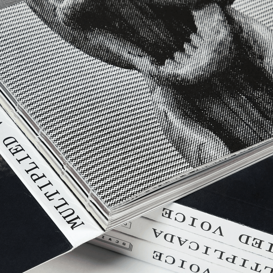 Exhibition Identity for Heteroclites and Multiplied Voice