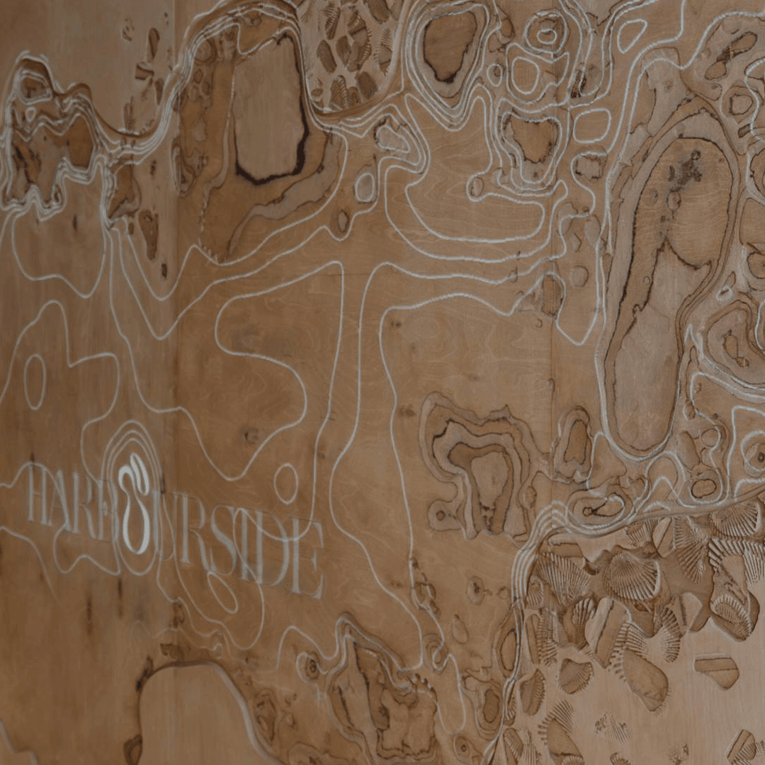 Environmental Graphics for Mirvac’s Harbourside Site Office
