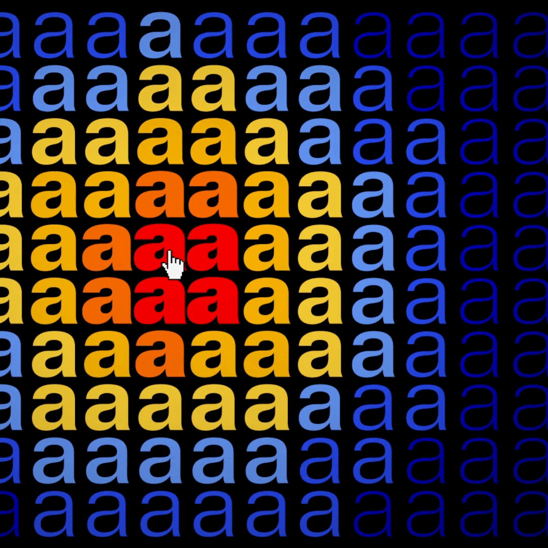 Motion and Website Design for Exat Typeface