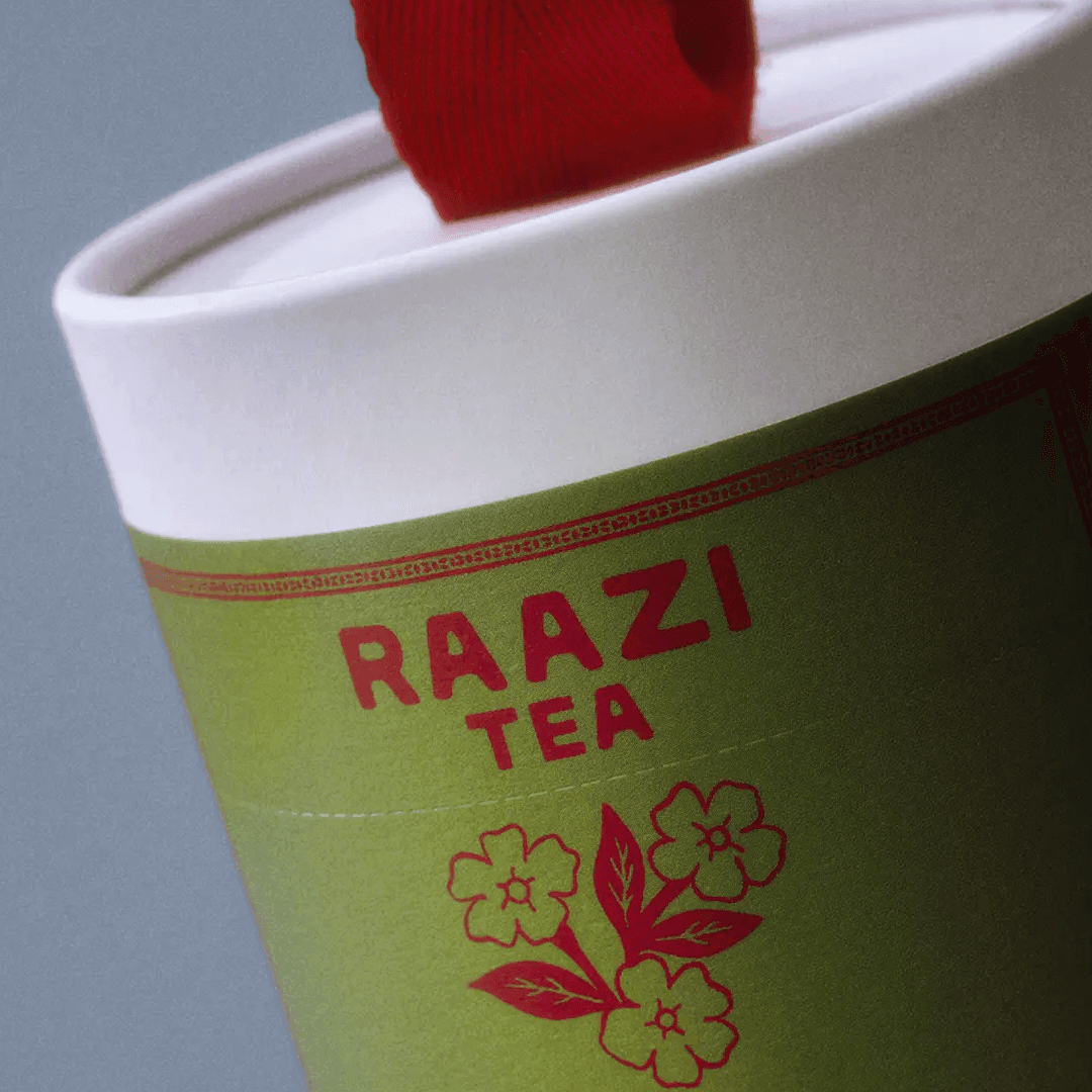 Brand Identity and Packaging for Raazi Tea