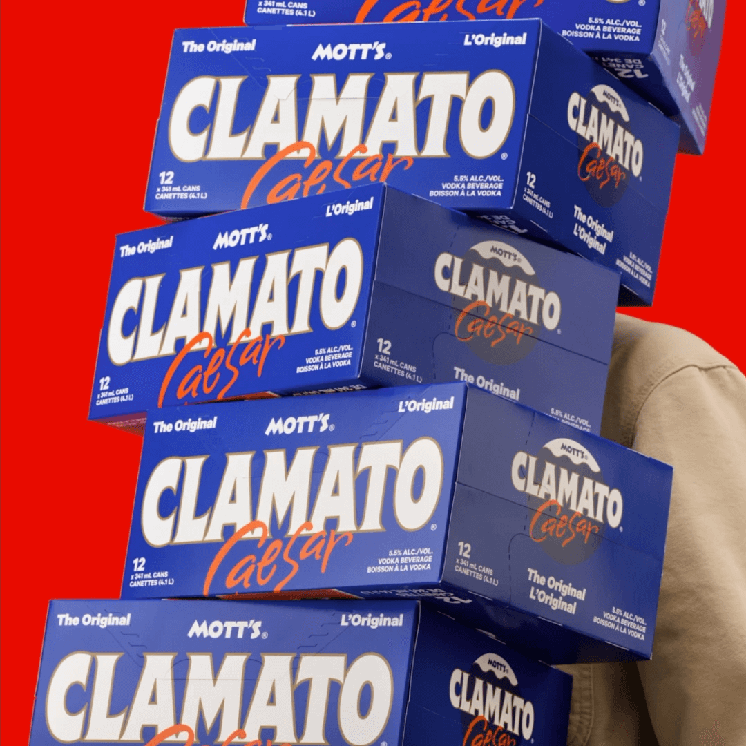 Brand and Packaging Redesign for Mott’s Clamato