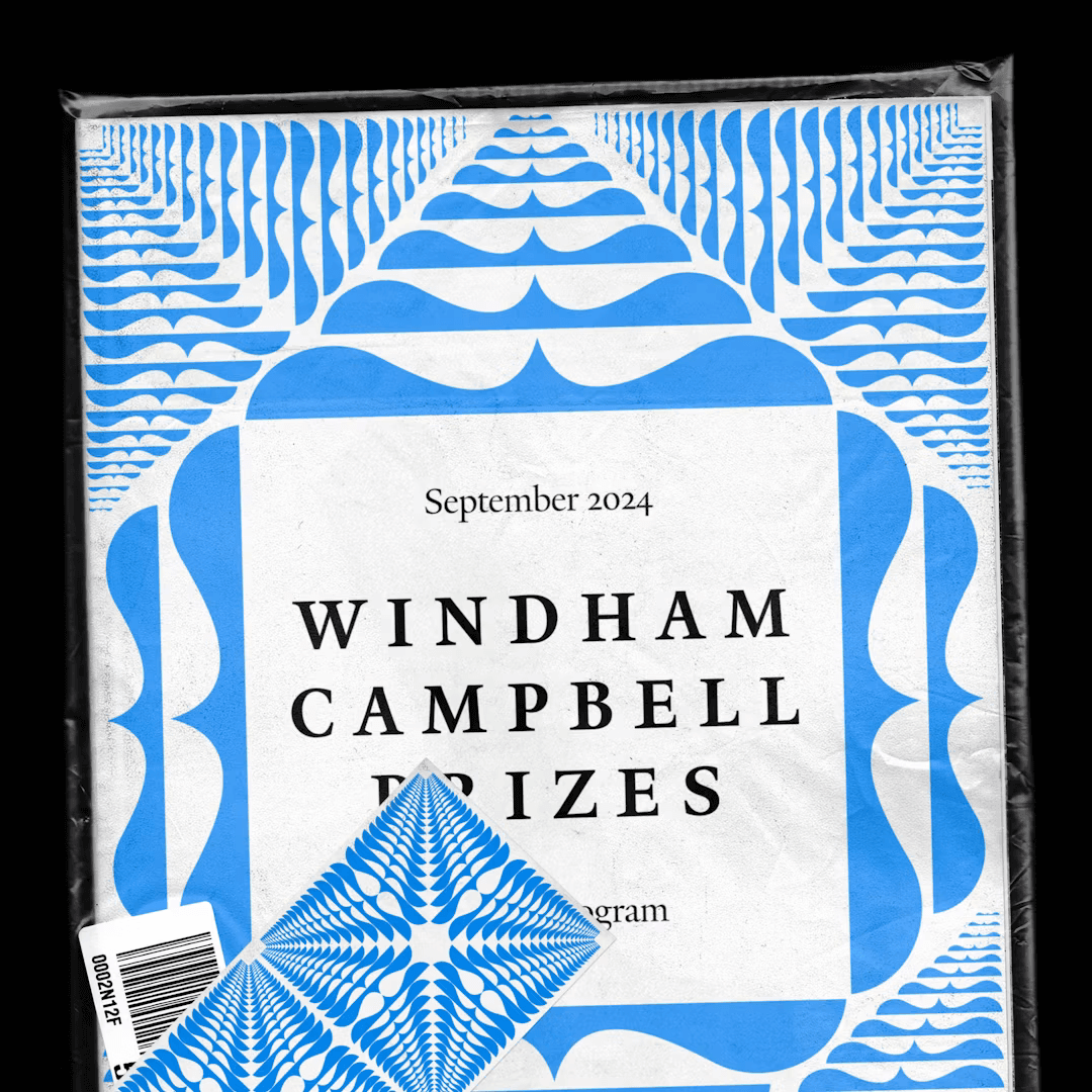 Identity for the Windham Campbell Prizes 2024