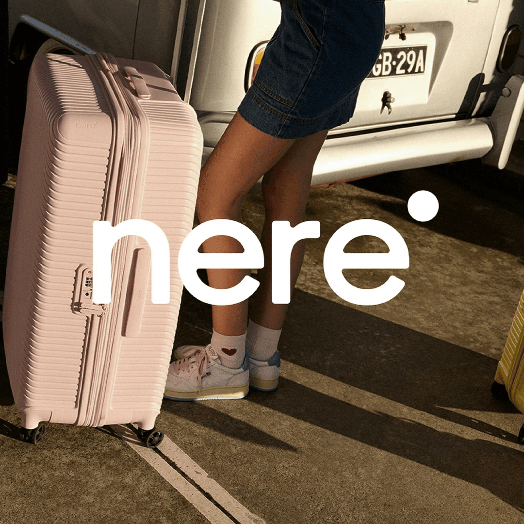 Brand Identity and Campaign for Nere Travel Brand