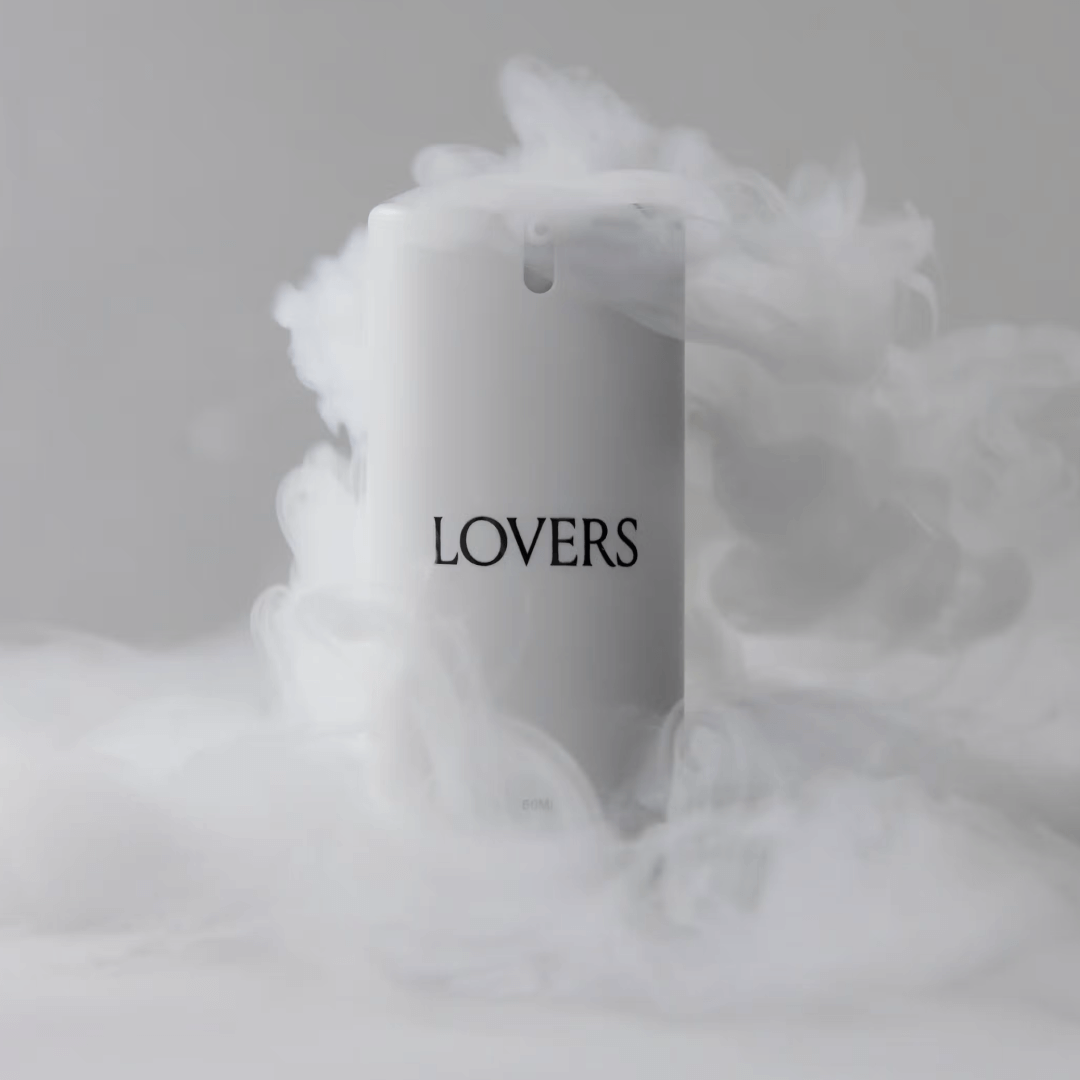 Brand Identity and Packaging for Lovers Intimacy Wellness Range