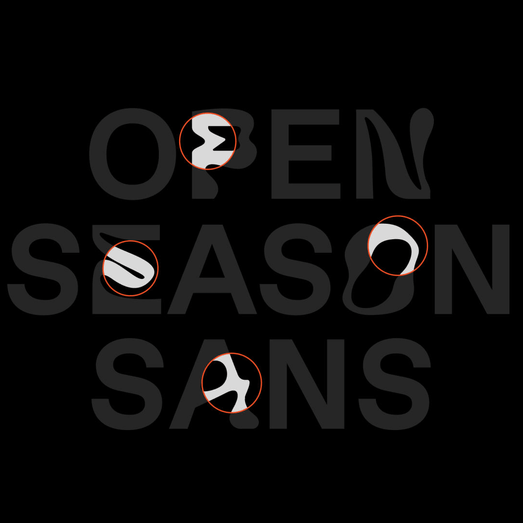 Brand Identity for Open Season 2025 Festival