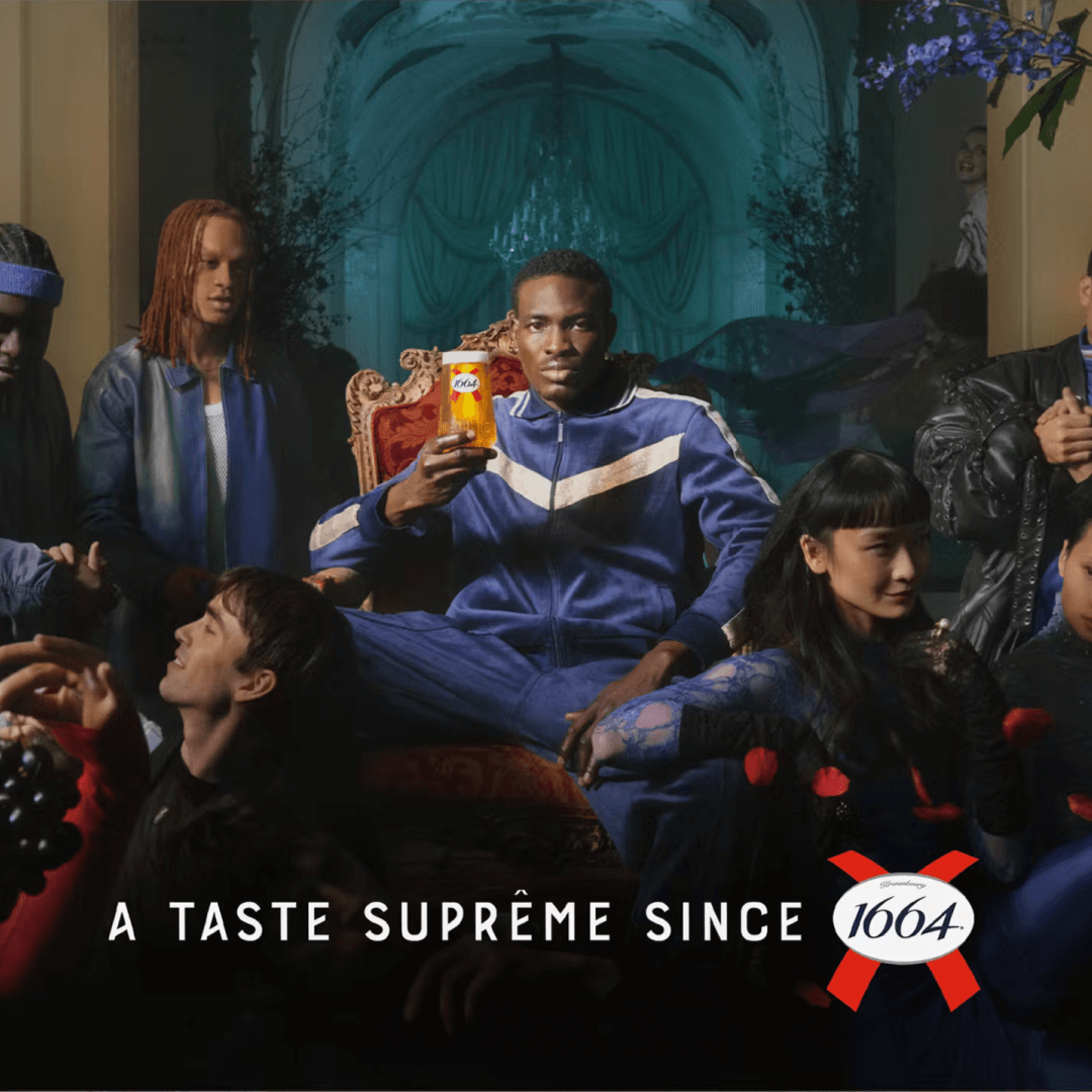 Advertising Campaign for 1664 Bière Make It Suprême