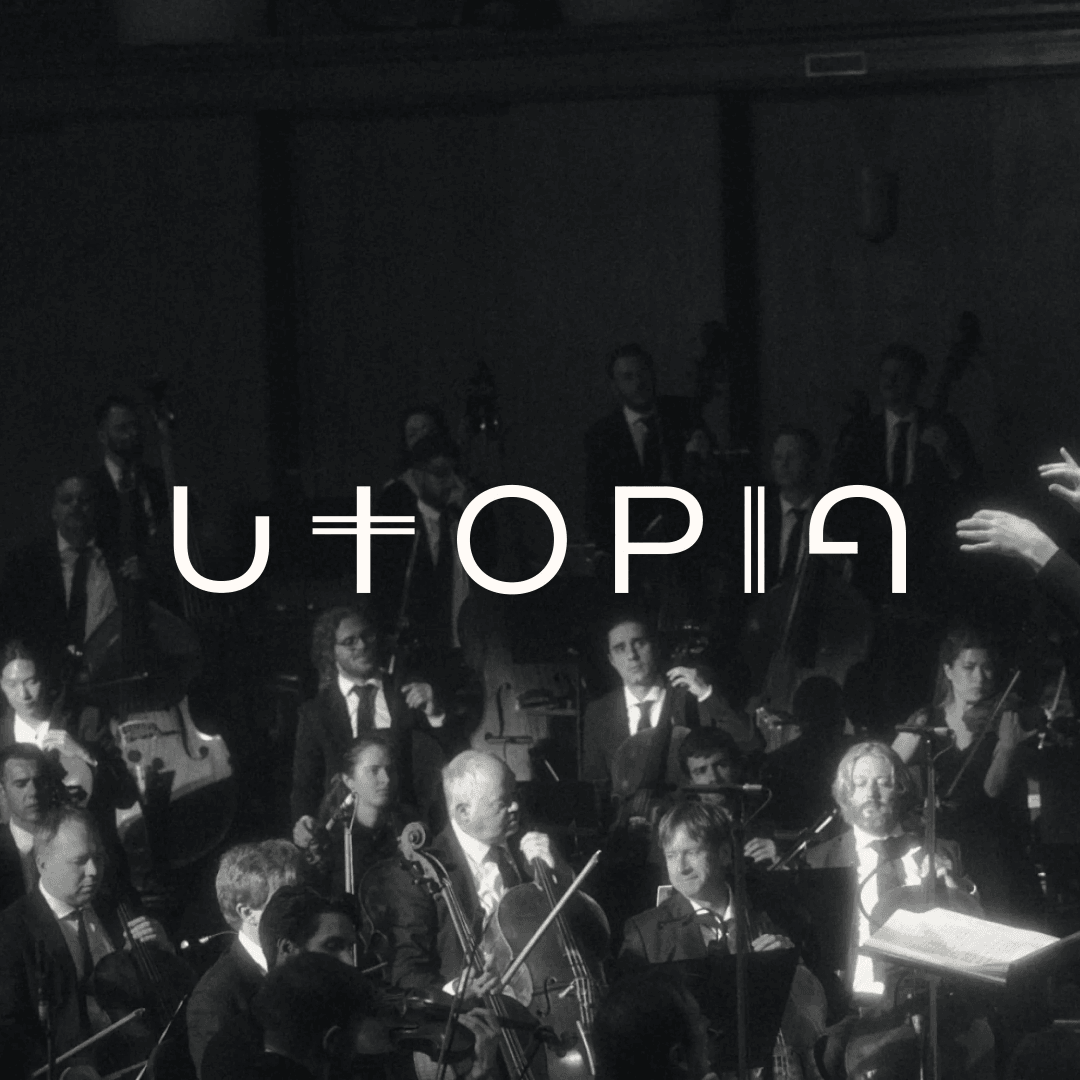 Brand Identity and Website Design for Utopia Orchestra