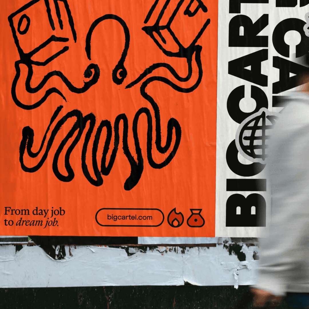 Brand Strategy and Website Redesign for Big Cartel